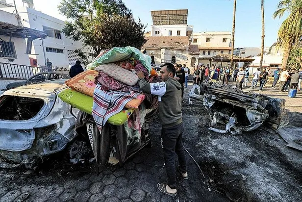 Vahşi, katil, barbar İsrail asla geri adım atmayacak! Terör devletinin eski başbakanından korku itirafı ve korkunç soykırım planı!-5