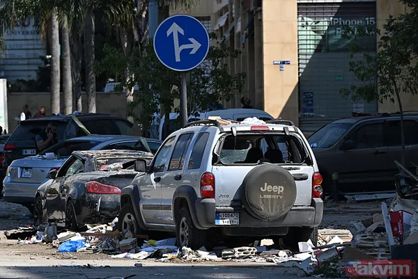 İsrail'in ölüm dron'ları Beyrut semalarında! Lübnan'da zoraki göç: 1 milyon kişi yerlerinden edildi - 9