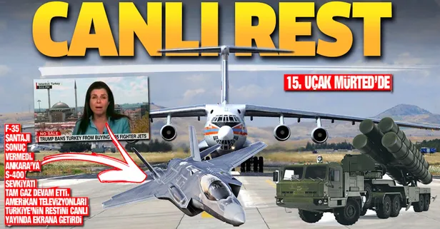 ABD medyasından S-400 yorumu: Türkiye tehditlere pabuç bırakmadı