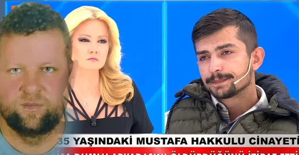 MUSTAFA HAKKULU cinayetinde itiraf geldi! Müge Anlı'da aranıyordu canlı yayında anlattı! Katili arkadaşı çıktı! ''Eşime laf söyledi''