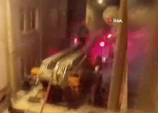 Elazığ’da yangın paniğe neden oldu