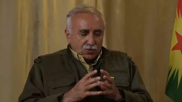 PKK elebaşı Murat Karayılan saklandığı inden ABDye sığındı! Teröristan odaklı sözde seçime demokratik kılıfı