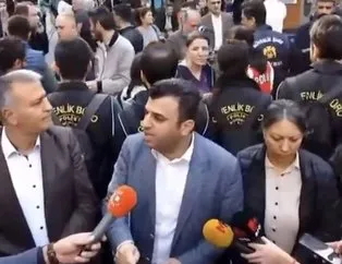 Polis müdahalesinde HDP’li Habip Eksik’in bacağı kırıldı