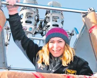 Korkusunu balonla yendi