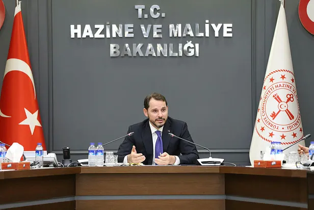 Son dakika: Hazine ve Maliye Bakanı Berat Albayrak'tan faiz indirimiyle ilgili flaş açıklama-7
