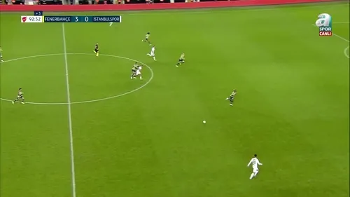 Fenerbahçe 3-1 İstanbulspor | Ziraat Türkiye Kupası