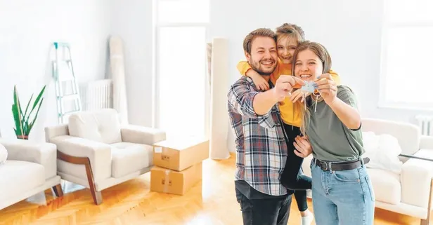 Cumhuriyet tarihinin en büyük sosyal konut projesine 240 ay vade!