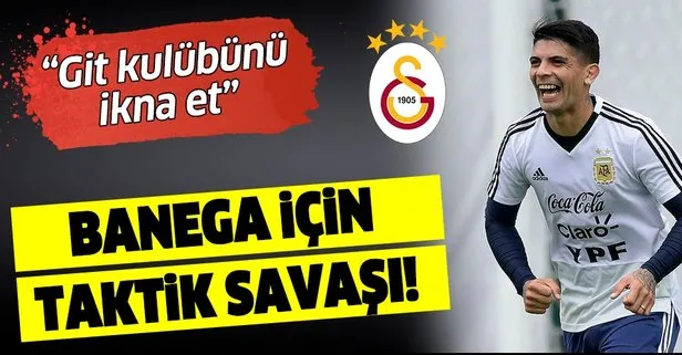 Galatasaray ile Sevilla, Banega için taktik savaşına girdi