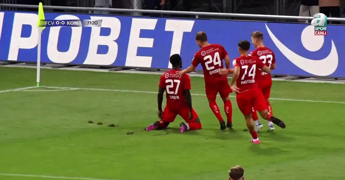 Vaduz 1-0 Konyaspor | A SPOR GOL İZLE