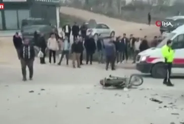 Bursa'da feci kaza : 1 ölü 1 yaralı