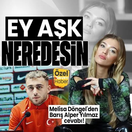 Melisa Döngel’den Galatasaray’lı Barış Alper Yılmaz açıklaması! Aşk iddialarına net yanıt: Daha önce de söylemiştim...