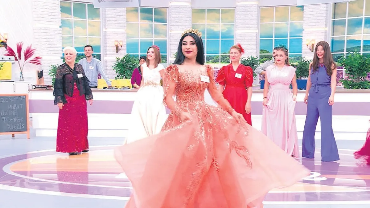 Mutfak Bahane’de gelinin tüyo skandalı final gününü karıştırdı!