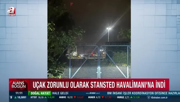 Dalaman - Manchester seferini yapan uçakta 'bomba' alarmı! İki savaş uçağı eşliğinde iniş yaptı