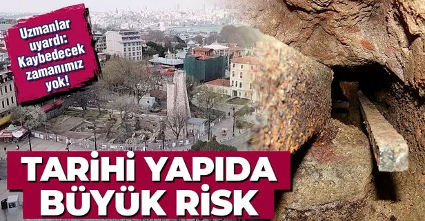 İstanbul’un simgelerinden Yerebatan Sarnıcı’nda çökme riski! Uzmanlar uyardı: Bekleyecek zamanımız yok