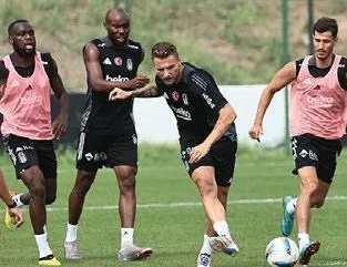 Beşiktaş taktik çalıştı