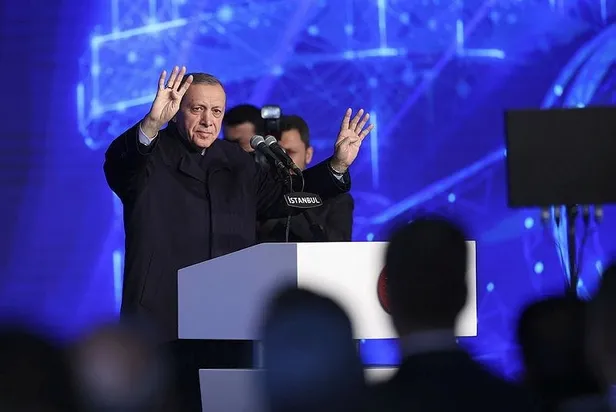 Başkan Erdoğan'dan Silivri Yer Altı Doğal Gaz Depolama Tesisi'nin 2. fazının açılış töreninde önemli açıklamalar-6