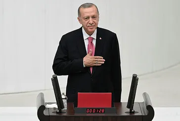 Dünyanın gözü bu törende! Başkent’te tarihi yemin