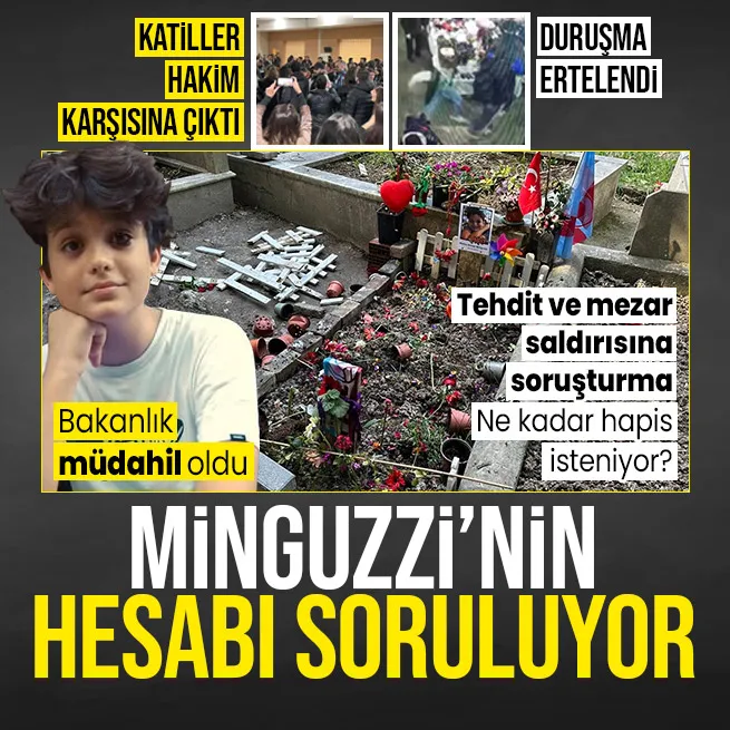 Mattia Ahmet Minguzzinin katilleri hesap veriyor: Duruşma ertelendi! Ne kadar hapis isteniyor?