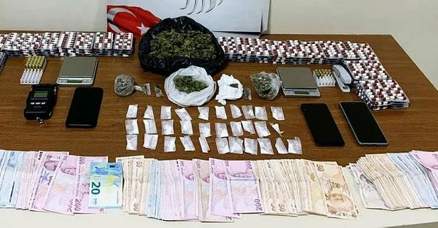 İzmir’de uyuşturucu operasyonu: 3 gözaltı