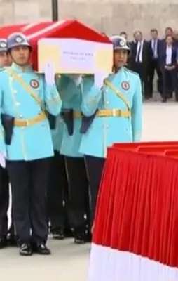 AK Partili vekile veda! Erdoğan da katıldı