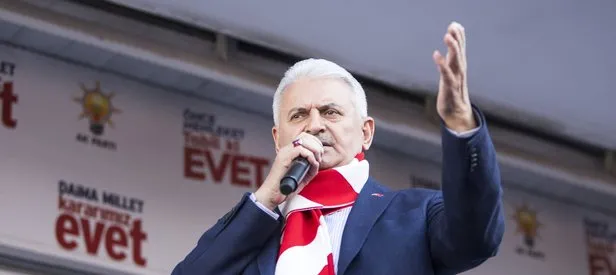 Başbakan Yıldırım: CHP'nin rahatı kaçacak