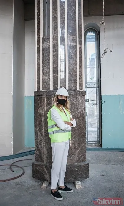 43 yıllık hayal gerçek oluyor! İşte Taksim Camii içinden çok özel kareler - 29