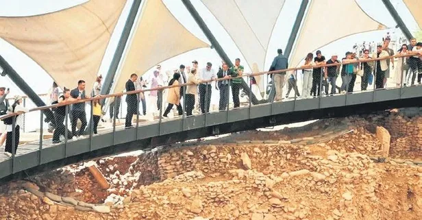 Göbeklitepe Antik Kenti ziyaretçi rekoru kırdı (Yurttan ve dünyadan haberler)