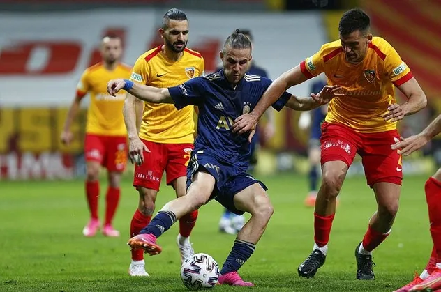 Kayserispor 1-2 Fenerbahçe | MAÇ SONUCU