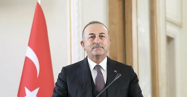 Dışişleri Bakanı Mevlüt Çavuşoğlu, Lübnan Ekonomi ve Ticaret Bakanı Salam ile görüştü