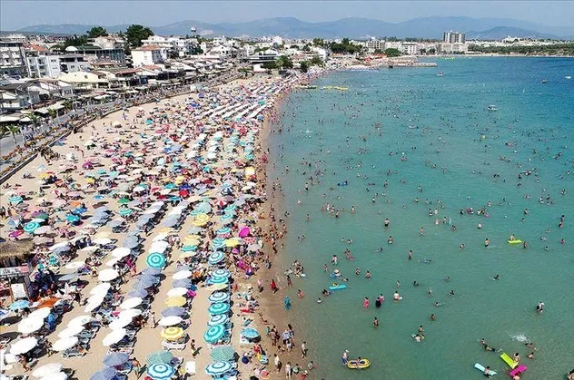 Turizmde altın dönem! Pandemi izleri silindi rekor kapıyı çaldı