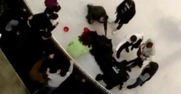 Son dakika: İstanbul’da bir AVM’de facia! İntihar eden genç, buz pistine çakıldı