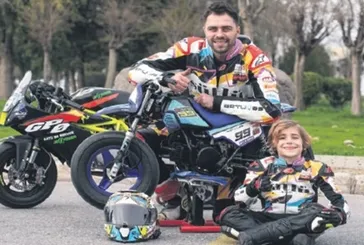 Pars 50 cc minin kategorisinde birinci oldu