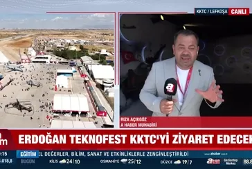 Başkan Erdoğan KKTC'ye gidiyor!