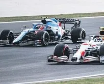 F1’de İstanbul heyecanı