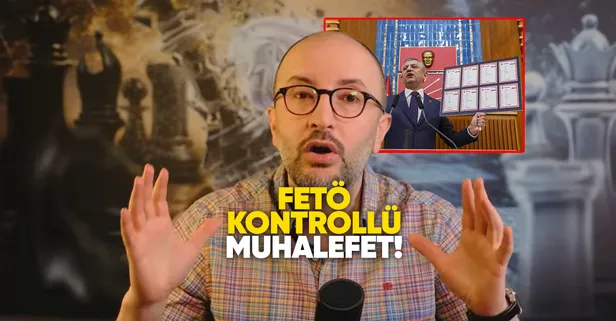 "FETÖ kontrollü" muhalefet! CHP'nin rotasını BND tasmalı porno imamı Cevheri Güven çiziyor: "Ben söyledim Özgür Özel yaptı" itirafı