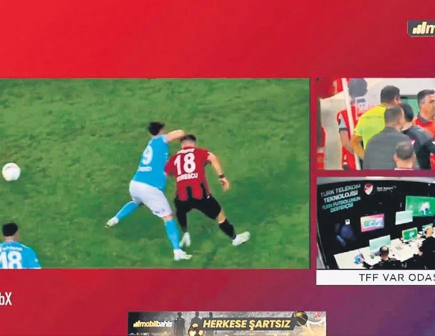 Skandal ve futbola ihanet