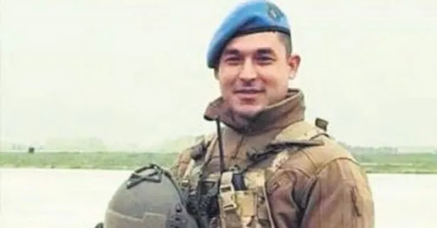 Tunceli’de şehit düşen Jandarma Üstçavuş Celil Mutlu’nun kanı yerde kalmadı