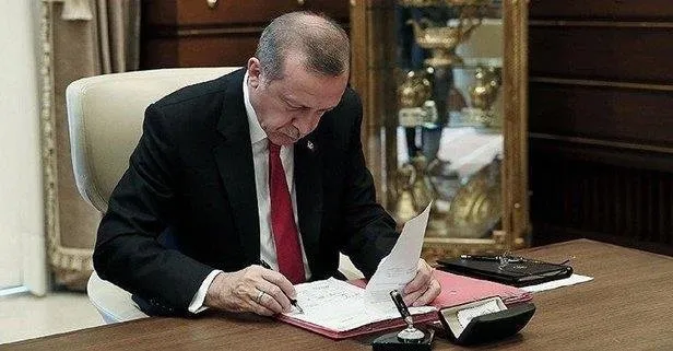 Son dakika: Başkan Erdoğan 5 üniversiteye rektör ataması yaptı! İşte isim isim listesi...
