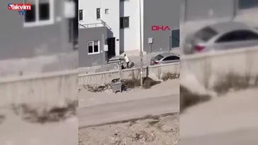 Adana’da sokak ortasında kadına saldırdı! Kaçmaya çalışan kadını tekme yumruk dövdü