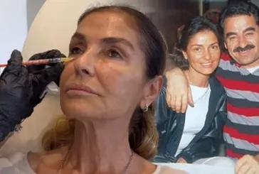İbrahim Tatlıses'in eski eşi Derya Tuna'nın son haline bakın! Estetikliler kervanına Derya Tuna da katıldı