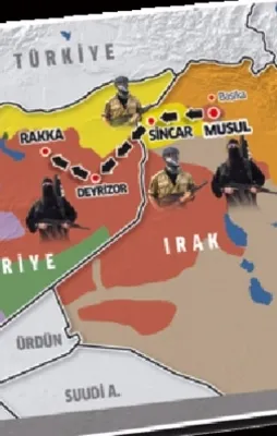 DAEŞ'e PKK koruması