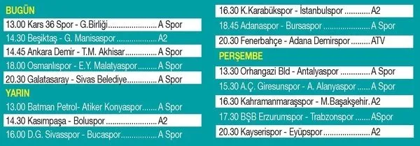 takvim gazetesi