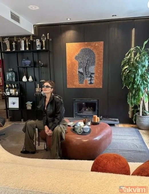 2 sene önce aldığı milyonluk villasına bakın! 29’luk Hande Erçel ev hallerini yayınladı! Hakan Sabancı’nın biricik aşkı... - 20