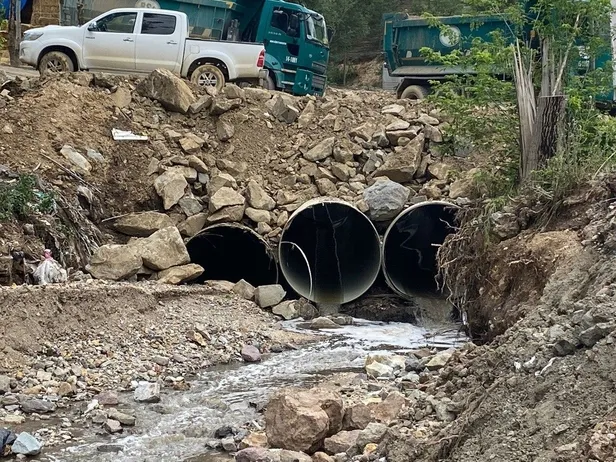 Ankara'daki felaketin sebebi cinayet gibi dolgu: 5 metrelik dere yatağının 1 metreye düşürüldüğü ortaya çıktı-4