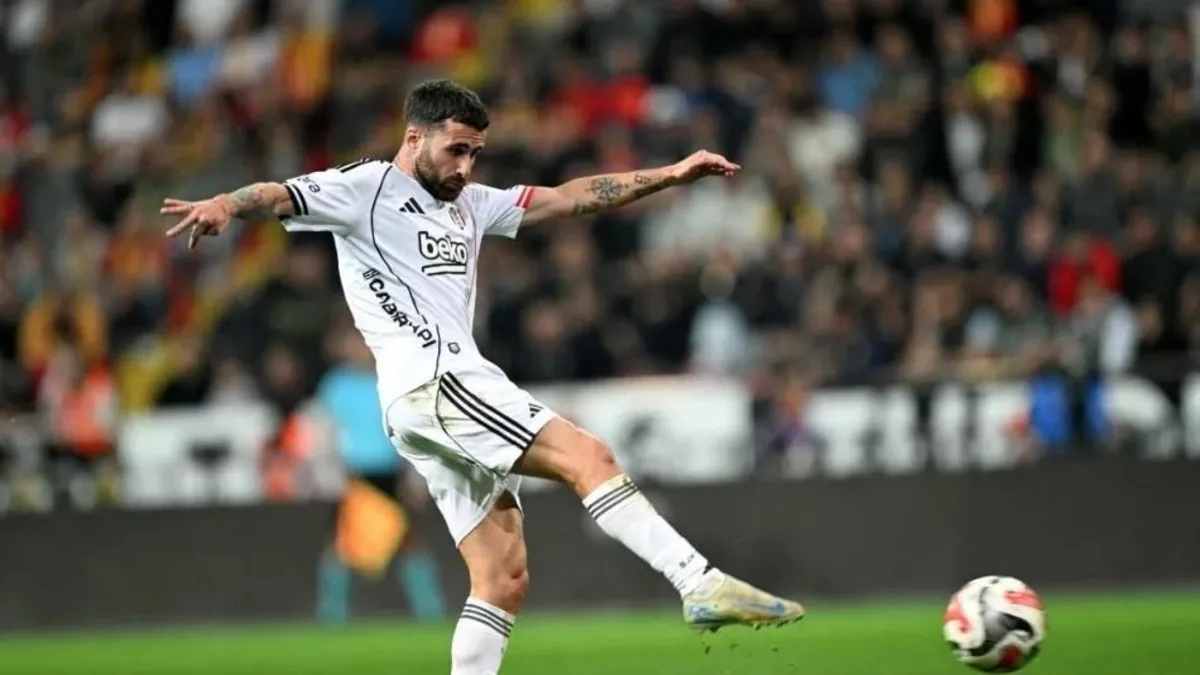 Beşiktaş'ta Rafa Silva alarmı!