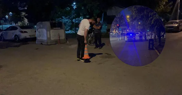 Sokak ortasında kar maskeli dehşet! Kız arkadaşıyla yürüyen adamı bacağından vurdular