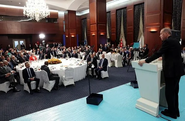 Son dakika: Başkan Recep Tayyip Erdoğan'dan 'büyükelçilerle iftar' programında önemli açıklamalar-4