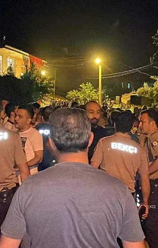 Asker eğlencesinde kavga: 5 gözaltı