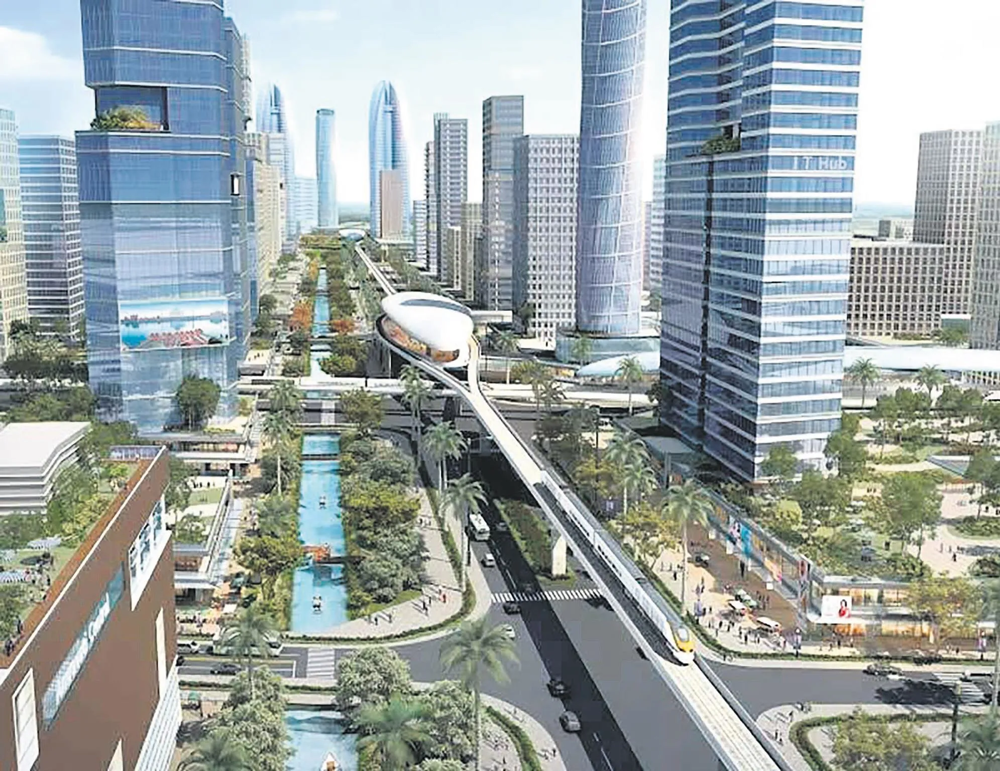 Akıllı kentler mutlu hayat