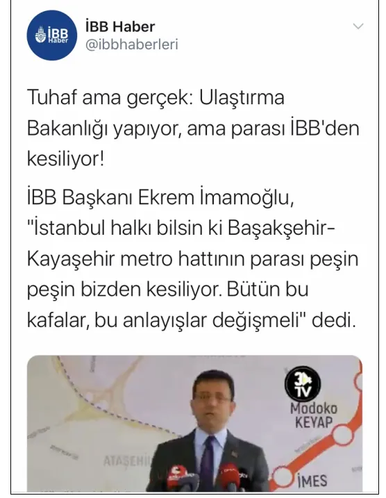 Ulaştırma ve Altyapı Bakanlığı Altyapı Yatırımları Genel Müdürü Yalçın Eyigün, “Metro hatlarındaki kesinti” iddiasını yalanladı-1